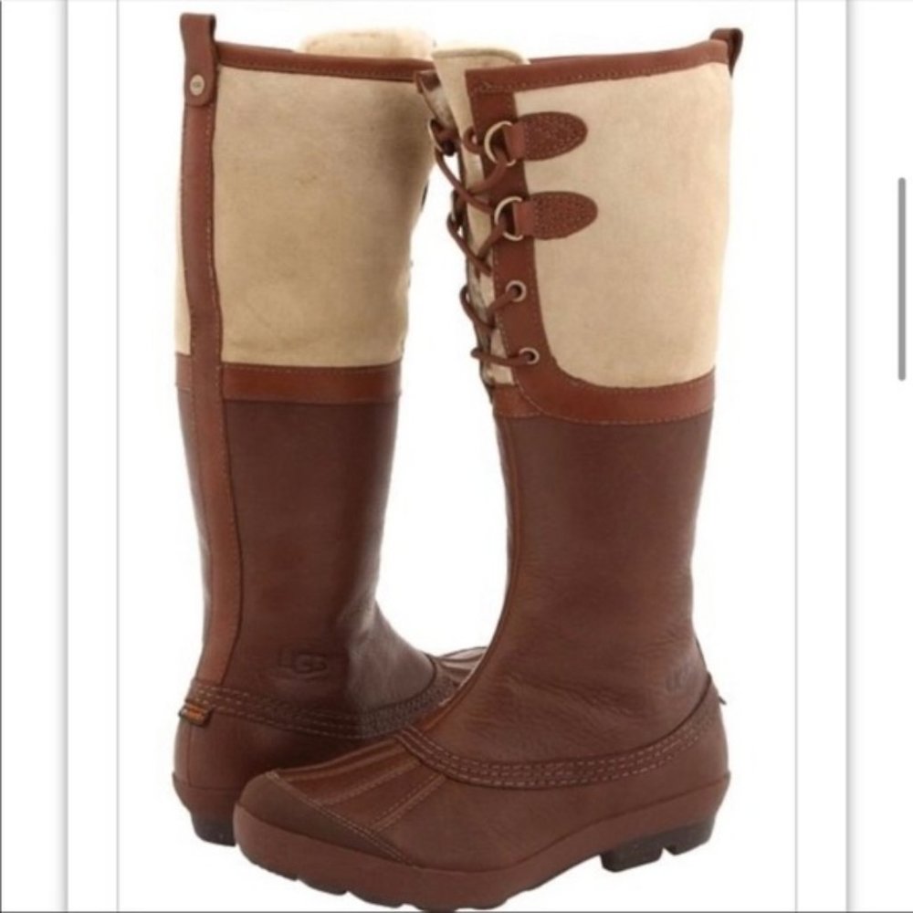 UGG Australia Belcloud Boots. size 8
